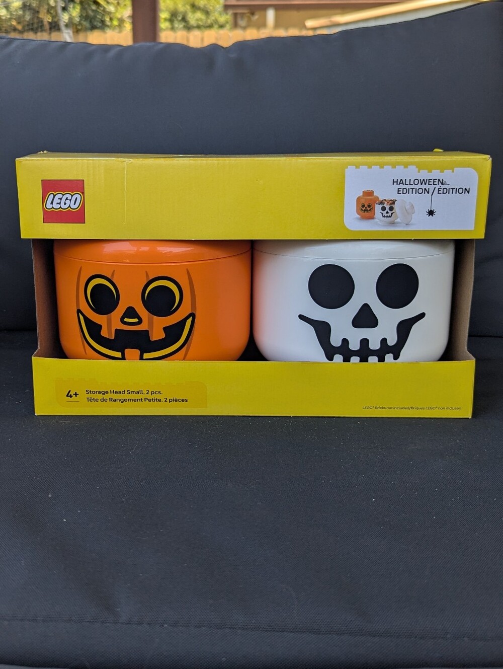 LEGO Halloween Small Storage Heads Set Of 2